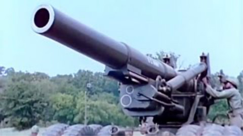 M115 8英寸榴弹炮|“野战炮兵”系列军教片1965